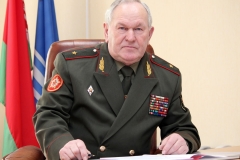 Генерал-майор Иван Дырман - председатель Центрального совета ДОСААФ Республики Беларусь