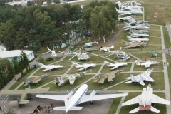 Музей авиационной техники Минского аэроклуба ДОСААФ насчитывает более сорока самолетов и вертолетов разных периодов