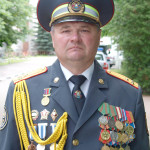 Полковник милиции Сергей Моторенок