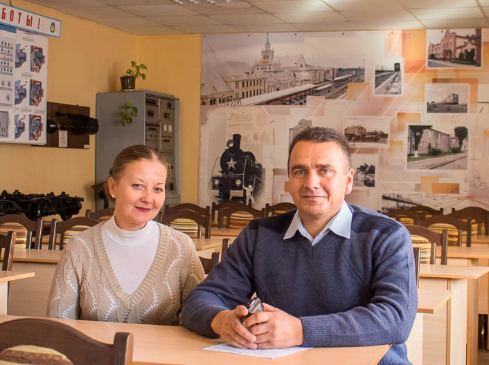 В техническом классе