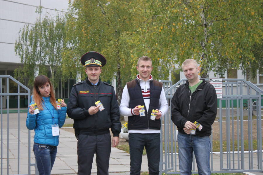 И вновь социальный проект «По Правилам!» вышел на улицы