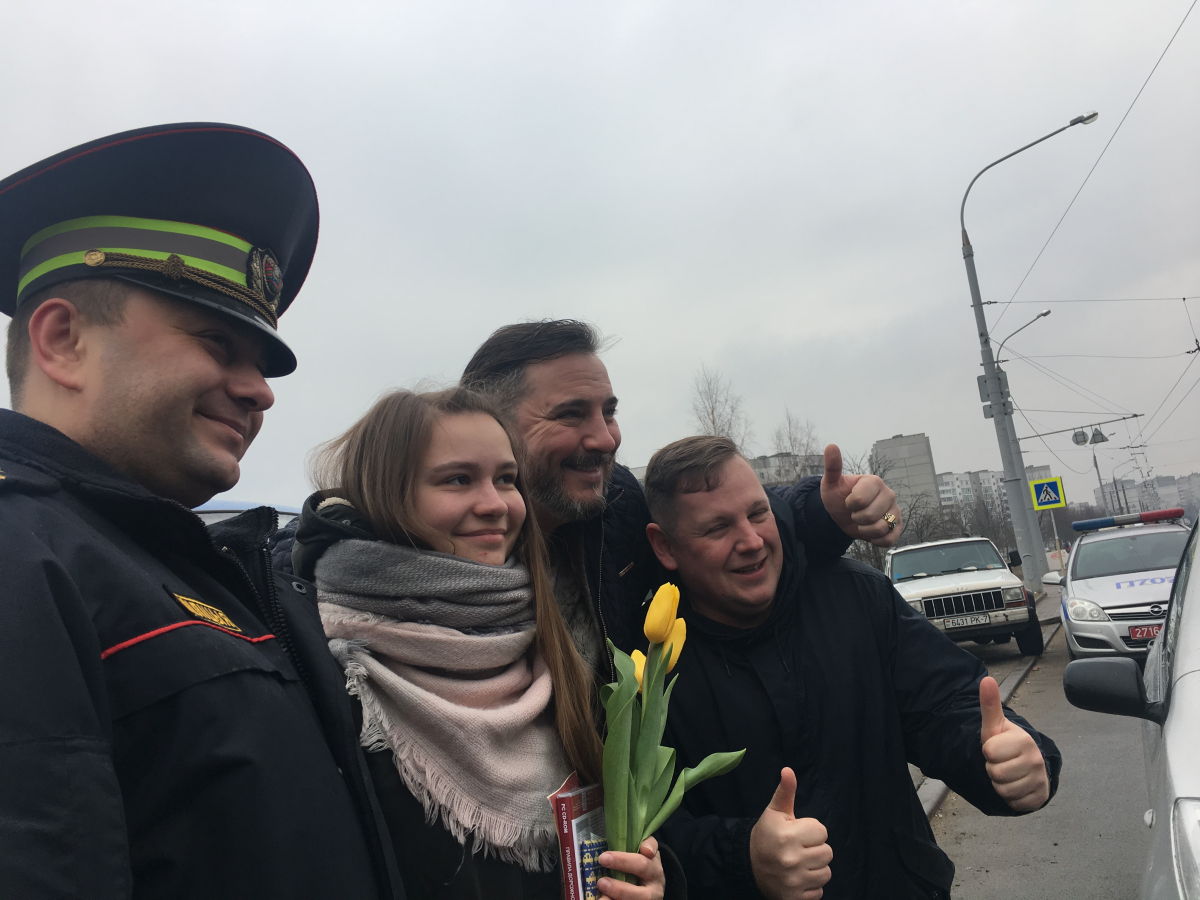 Тюльпаны для милой дамы