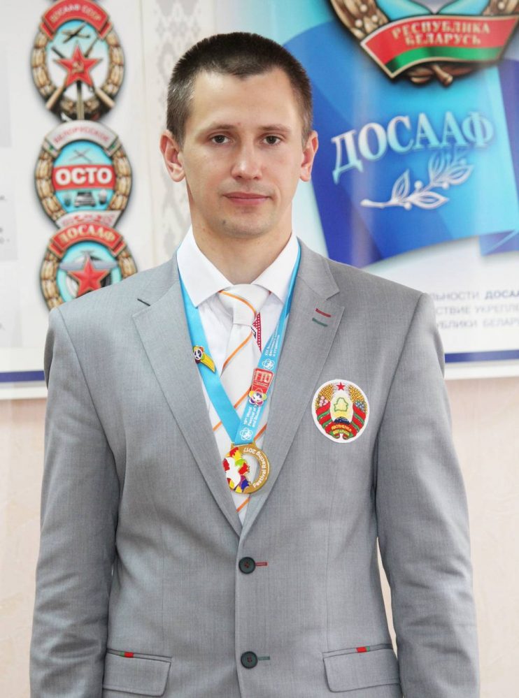 Дмитрий Жилинский после фестиваля в Центральном совете ДОСААФ