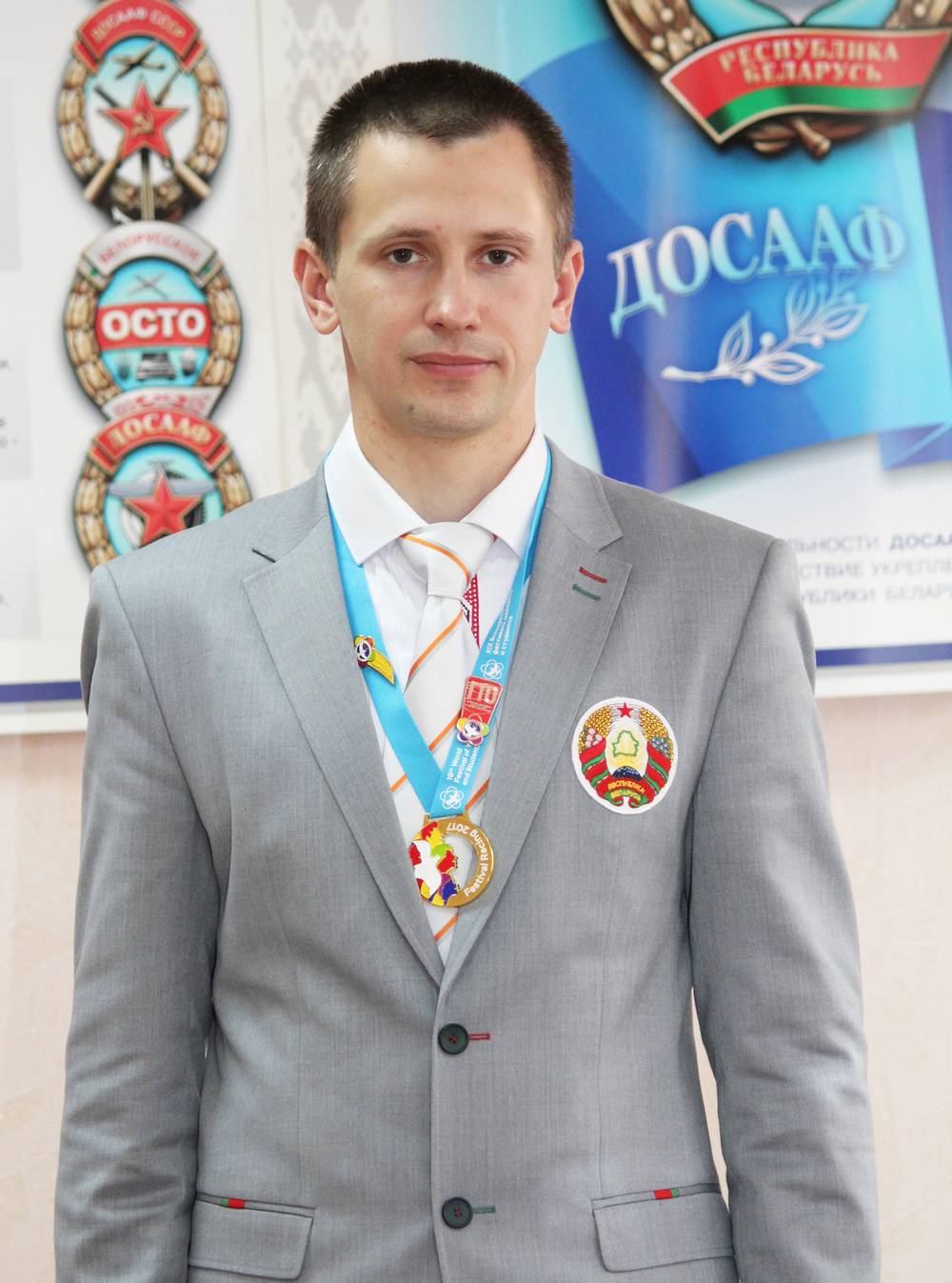 Дмитрий Жилинский после фестиваля в Центральном совете ДОСААФ