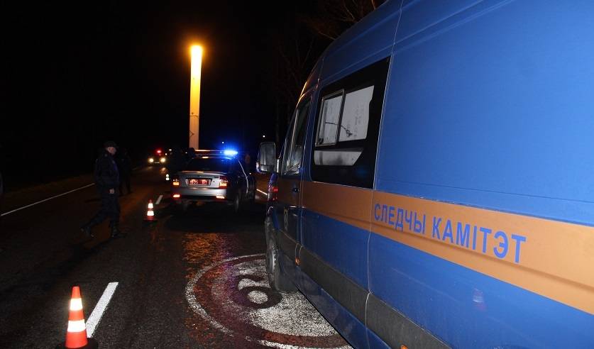 Трагедия в Городокском районе