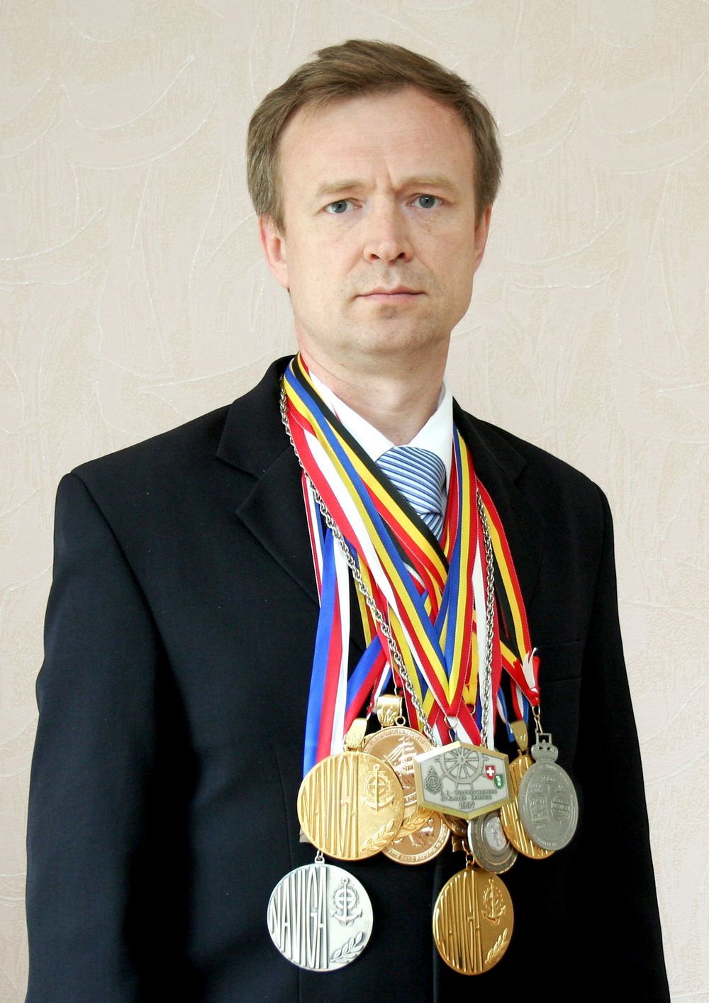 Главный тренер национальных команд Дмитрий КАЛМЫКОВ