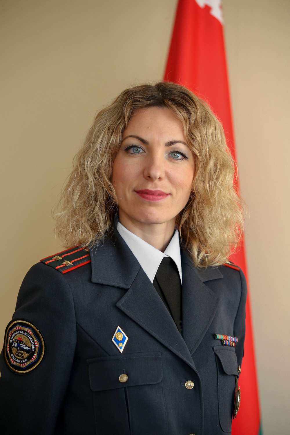 Анна Банадык, старший инспектор по особым поручениям УГАИ МВД Беларуси
